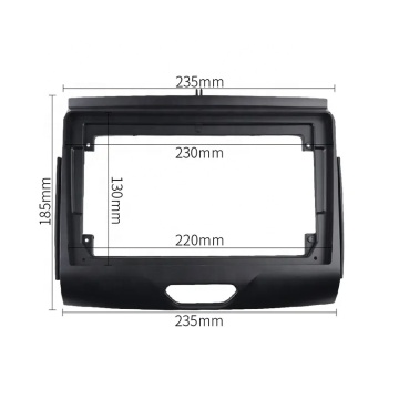 Ford Ranger 2015 Car Radio Fascia Fit Stereo Installation Kit