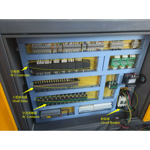 Máquina de extrusão totalmente automática