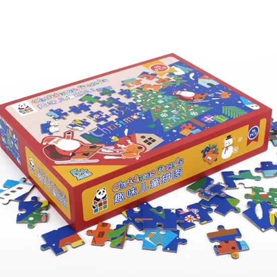 Children's Christmas Forest Puzzle