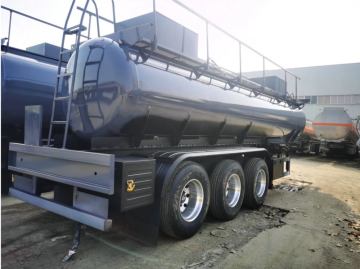Chemical liquid 40 CBM tank semi-trailer
