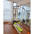 Çift Fonksiyon Pimi Yüklü Lat Pulldown Sıra Makinesi