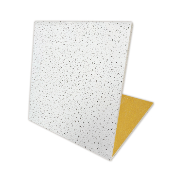 Acoustic beveled mineral fiber ceiling Tiles RH70