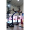 Installation de basket-ball mobile portable