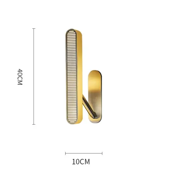 INSHINE Gold Light Wall Lamp