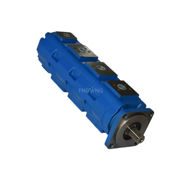 1010000136 Hydraulic Pilot Gear Pump For ZOOMLION