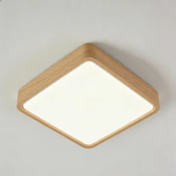 Sleek LED ceiling light for office