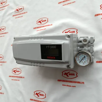 Affordable Custom Rotork YTC Smart Digital Valve Positioners and YT-3300 Single Acting Positioners: Top Seller in the Market