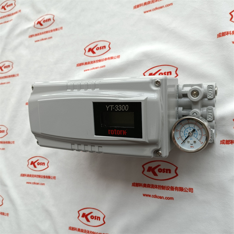 Affordable Custom Rotork YTC Smart Digital Valve Positioners and YT-3300 Single Acting Positioners: Top Seller in the Market