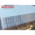 Placa extrudada de nylon de poliamida branca PA6