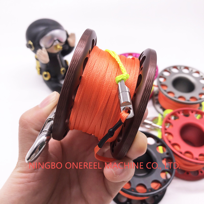 Aluminum Diving Reel (4)