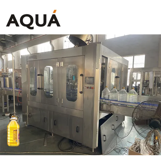 Newest Tracking Filling Head Technology No-Leakage Bottle Filling Machine for Edible Oils and Honey
