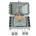 1X8 Plc Splitter Fiber Distribution Box