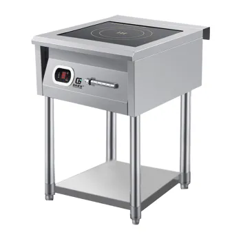 6KW Commercial Industrial Wok Station Induction Cooker