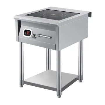6KW Commercial Industrial Wok Station Induction Cooker