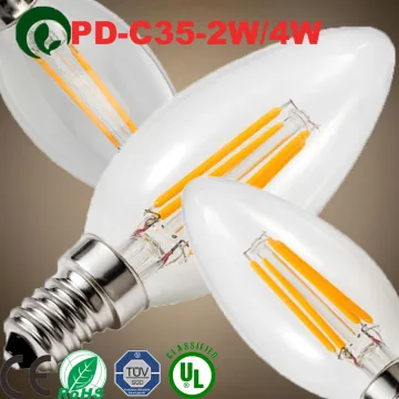 Best seller- C35 and C35T E12 E10 B22 Bent tip led candle bulb/candle led bulb
