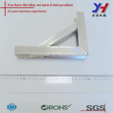 OEM China Aluminum Welding Bracket For Mounting Furniture