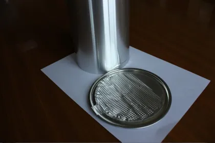 aluminum foil for packing milk powder,milk powder cover,easy peelable ends