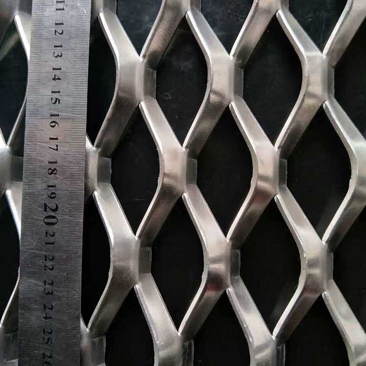 Decorative Aluminium expanded metal wire mesh