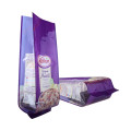 Recyclable confection oatmeal packaging with zipper