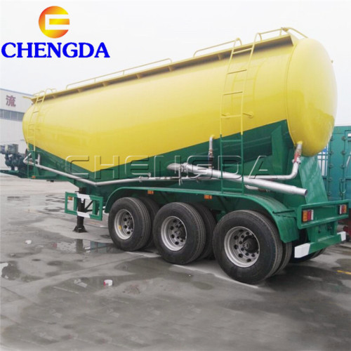 Used Dry Bulk 30cbm Cement Semi Trailer