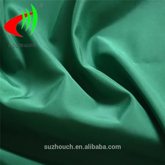 100 polyester plain fabric for clothing