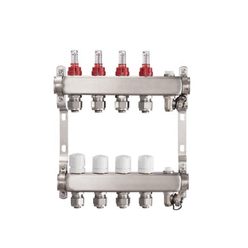 Hydronic PEX Stainless Steel Radiant Water Manifold Collector for Underfloor Heating: BJ35003