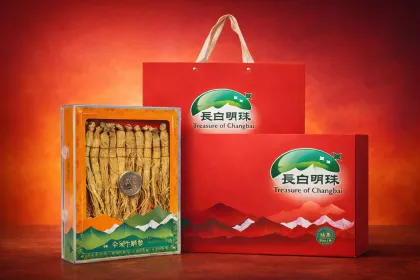 Customizable ginseng gift sets