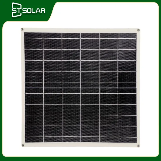 25W 6V Corrosion-Resistant ETFE Solar Panels