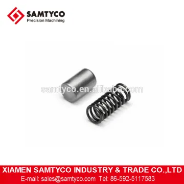 Customized CNC Machined Stainless Steel Aluminum Pressure Springs With Good Quality