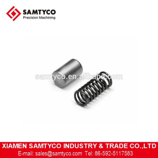 Customized CNC Machined Stainless Steel Aluminum Pressure Springs With Good Quality