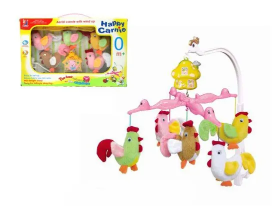 WIND UP PLAYGROUND/WOOL HUNG