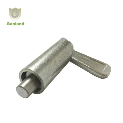 GL-1412Sadly, I seem to have cut off the last part of the original title. Based on what you've provided, a suitable title for a search engine could be:

'GL-14126 Zinc Plated Caravan Trailer Spring Bolt Lock Plunger Pin 12mm'

If you meant to convey a dif