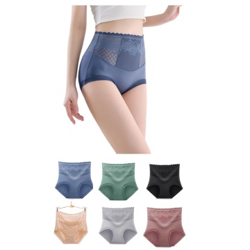 High Quality Wholesale Pure Cotton Lady Panties with Custom Logo