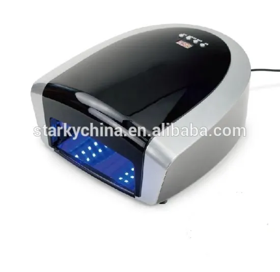 dual uv led nail lamp 36w nail dryer machine,beauty salon equipment