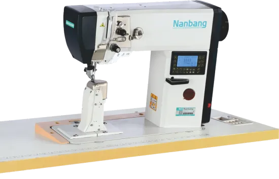 Triple automatic computer roller sewing machine