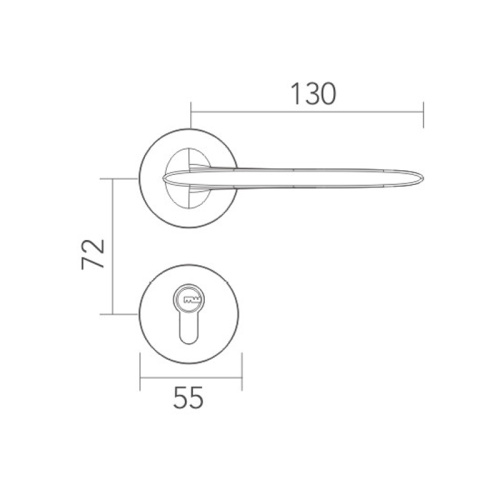 Mechón de puerta silenciosa de buffer de alta calidad