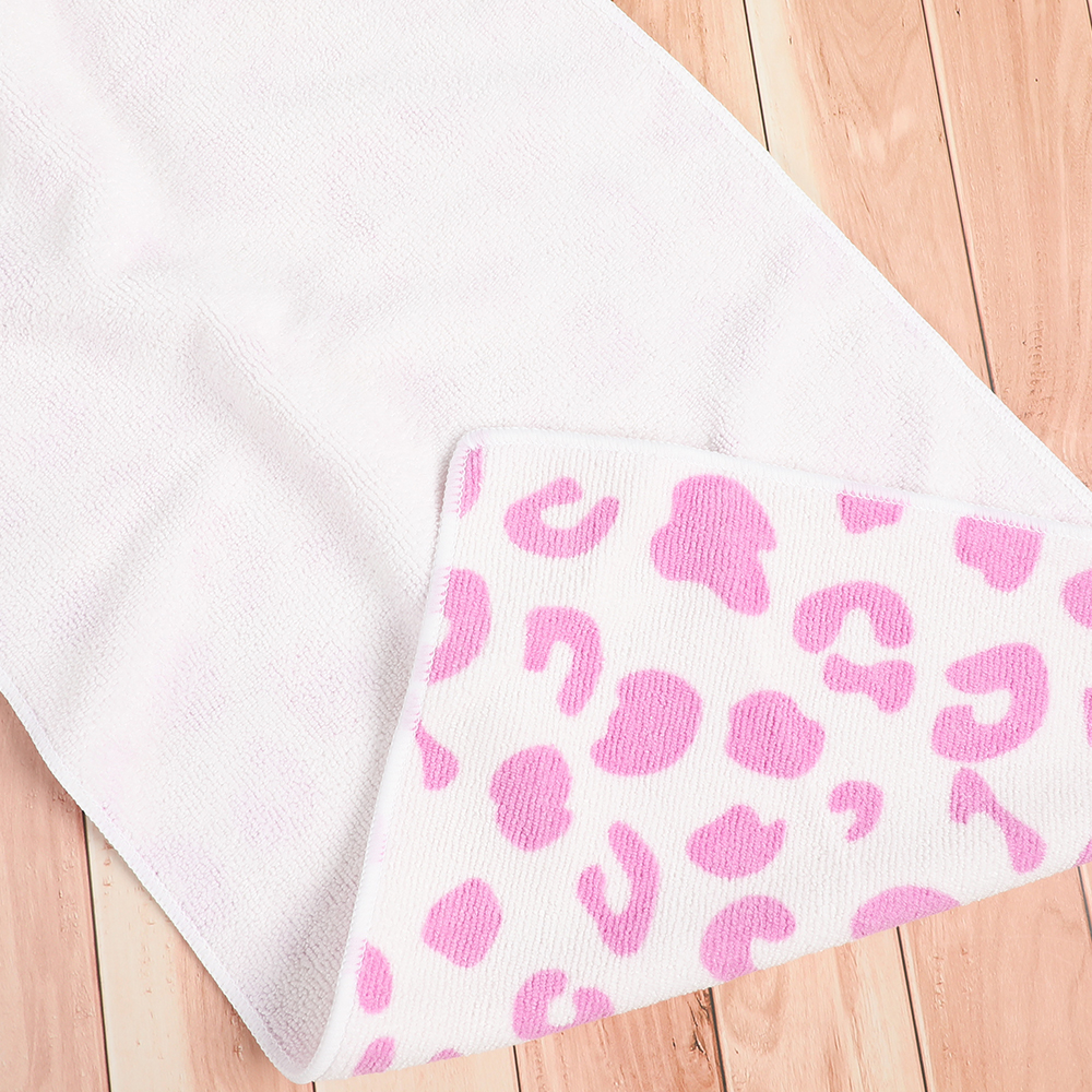 Printed Hair Towel