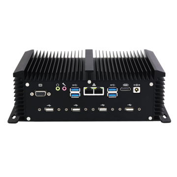 Fanless Intel Core i7 Komputer Desktop NUC