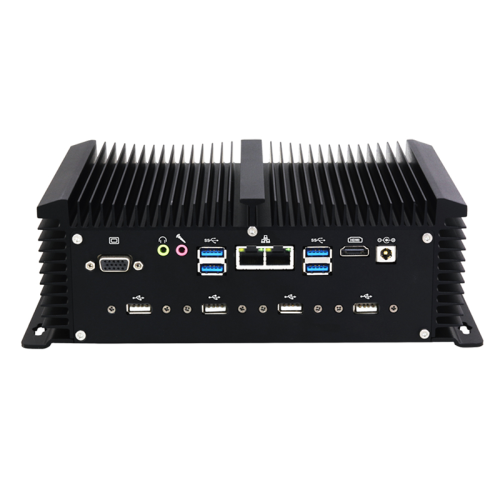 Fanless Intel Core i7 4 번째 NUC 데스크톱 컴퓨터