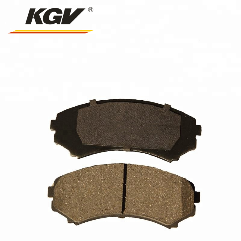 FDB1603 Semi-metallic Disc Brake Pad for MITSUBISHI