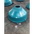 GP300 High Mangane Steel Customized Cone Crusher Wear Spare Spare Mantle