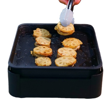Josoo Indoor Smokeless Grill: bote caliente multifuncional, barbacoa y más