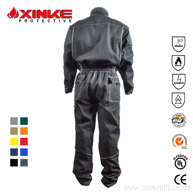 Anti-Static Mining Construction Uniform Workwear