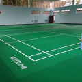 Enlio vinyl badminton court sports floor with BWF