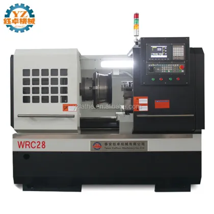 CNC Lathe Machine for Vossen Replica Wheel Rim Repair