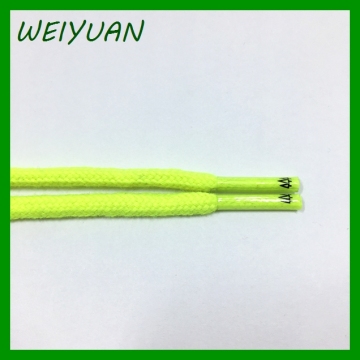 Supply colorful braided cotton garment cord