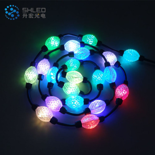 360 degree full color ws2801 led ball pixel