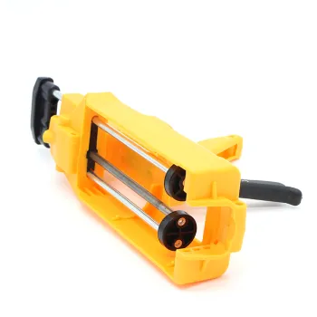 Adhesive 400ml Dual Cartridge Cordless Caulking Gun