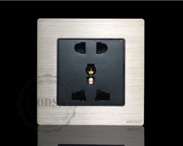 multifunction wall socket universal 5 pin socket