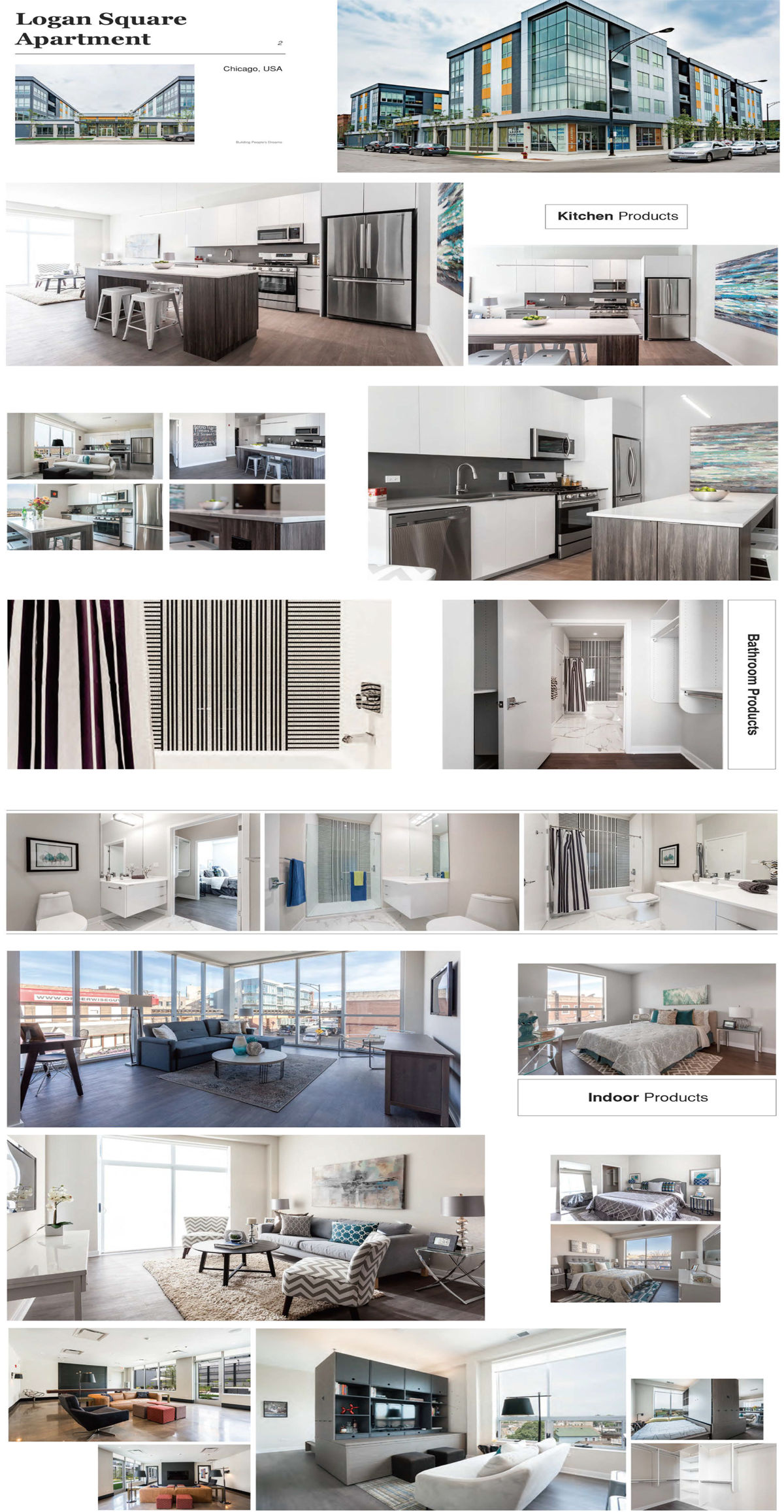 Logan Square Apartment